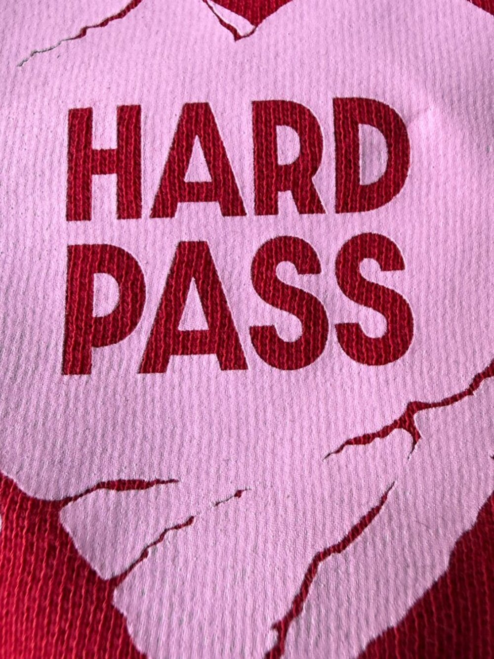 Wild Fable Hard Pass Valentine Sweatshirt XXL NWT - Picture 2 of 8